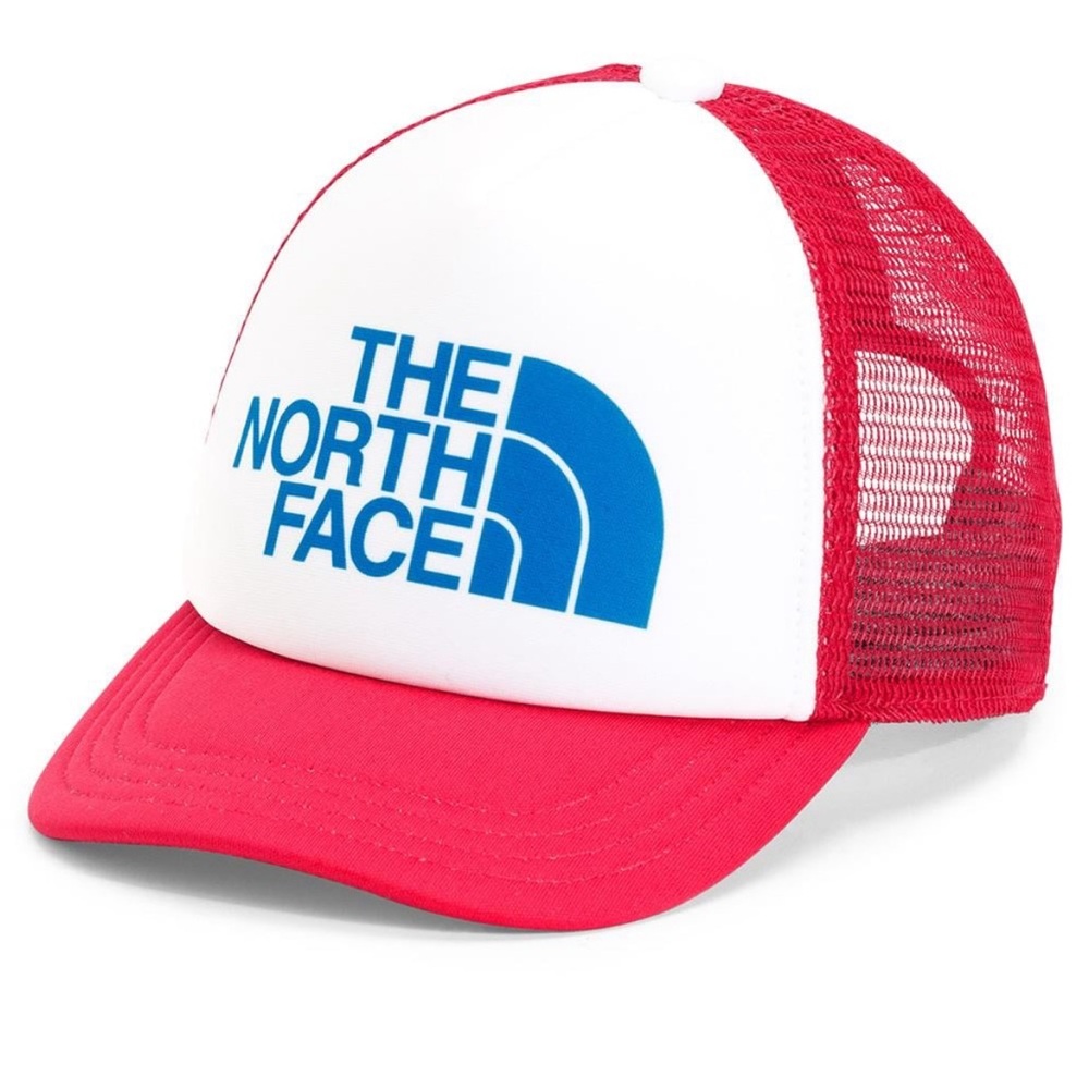 NWT The North Face Littles Trucker Hat in XS (6-24m)